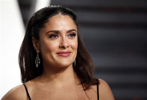 salma hayek sex tape real|Salma Hayek, 51, flaunts phenomenal body as she strips NAKED。